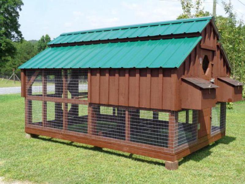 Из чего построить курятник Из чего сделать курятник
