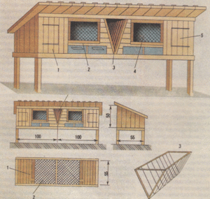 Особенности строительства крольчатника