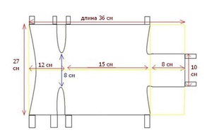 Из чего пошить попону