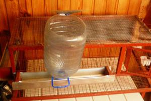 Как сделать поилку