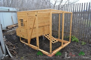 Декортивные курятники своими руками