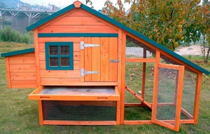 Обустройство курятника