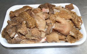 Как правильно давать говяжий рубец собаке: польза и нормы кормления