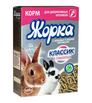 Корм для кроликов