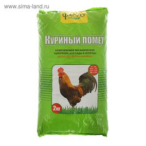 Как правильно использовать куриный помет