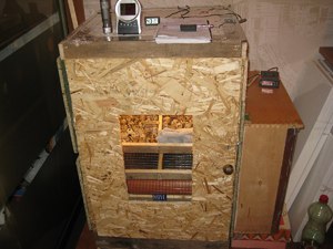 Инкубатор своими руками