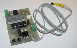 Терморегулятор для инкубаторов