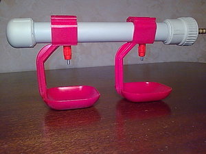 Чем удобна ниппельная поилка