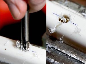 Изготовление поилки