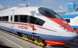 Скорость поезда сапсан