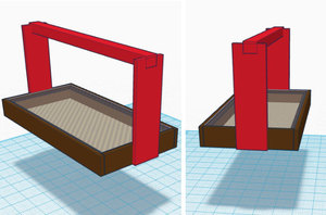Насест гигиенический для кур
