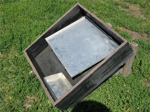 Как сделать солнечную воскотопку своими руками: пошаговое руководство