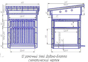 Какие материалы нужны для строительства улья