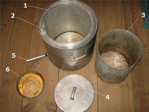 Конструкция воскотопки