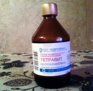 Советы по применению тетравита