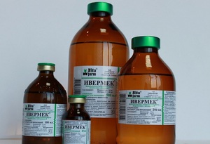 Ивермек для животных: инструкция по применению в ветеринарии