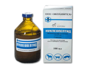 Нуклеопептид: инструкция по применению и показания