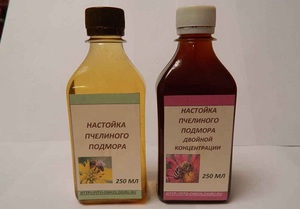 Применение настоек из подмора пчёл для лечения заболеваний