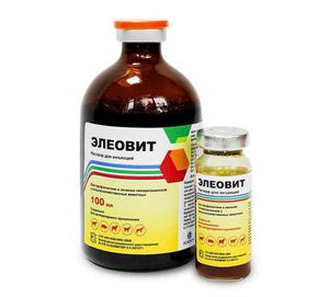 Элеовит для животных: инструкция по применению в ветеринарии