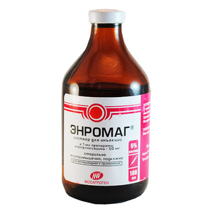 Где применяется препарат энромаг