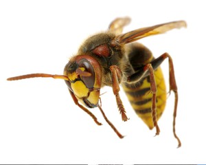 Агрессивный шершень