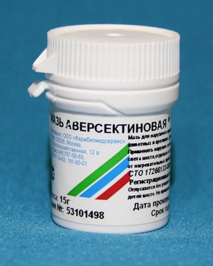 Применение аверсектиновой мази