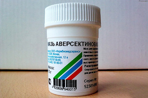 Описание аверсектиновой мази
