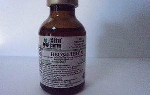 Инструкция по применению Неозидина для животных